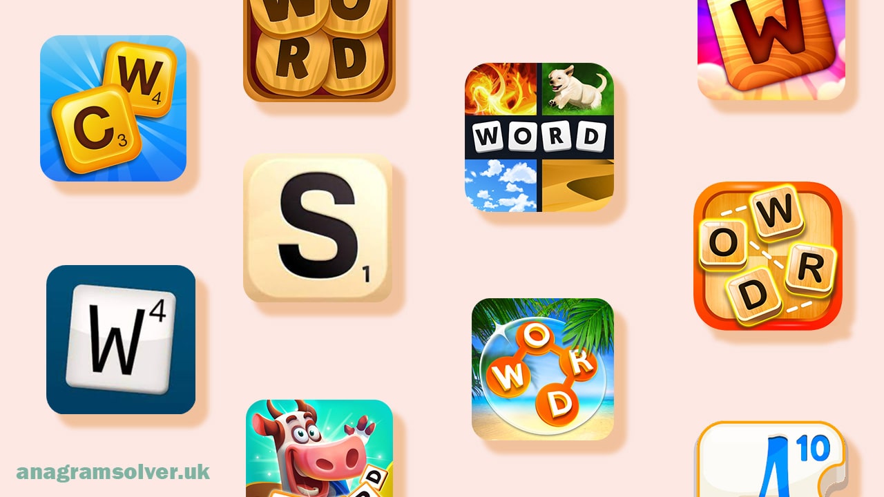 Anagram Solver for Scrabble, Words With Friends, Word Games