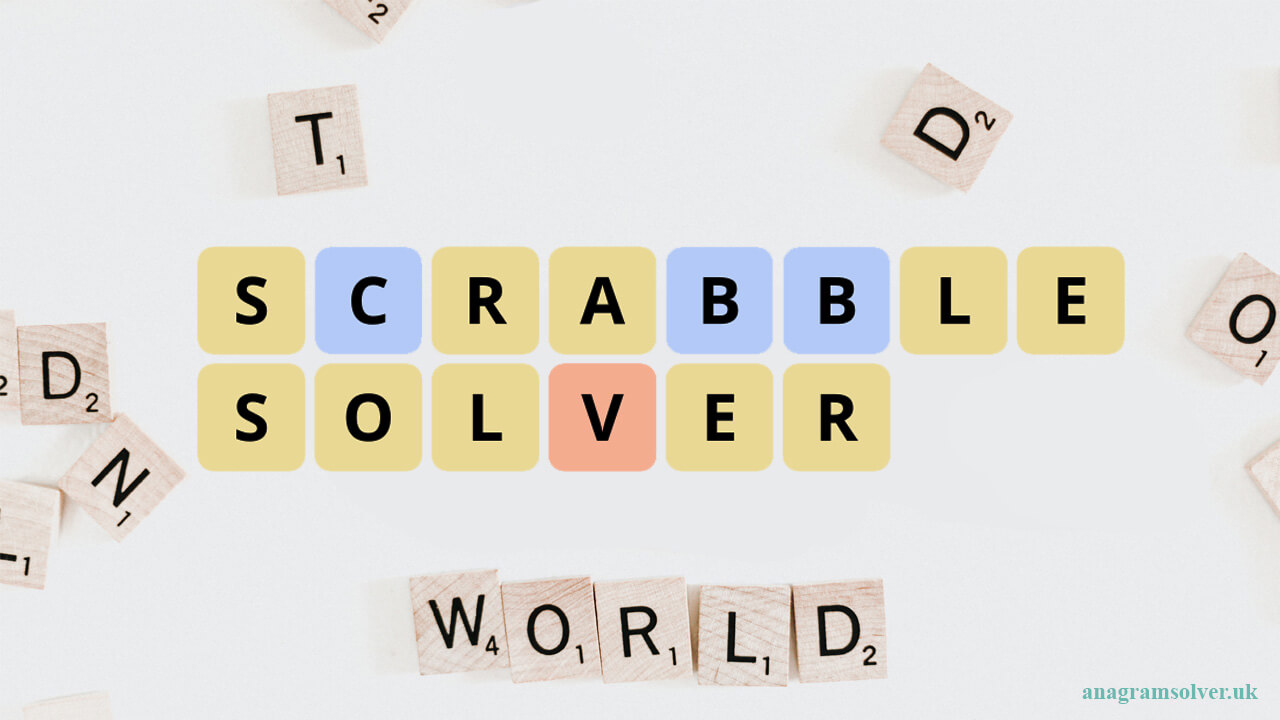 Scrabble Word Finder Online