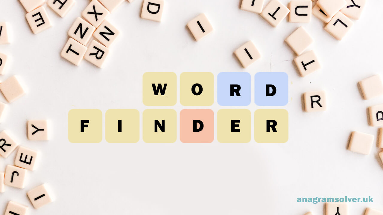 Word Finder Online